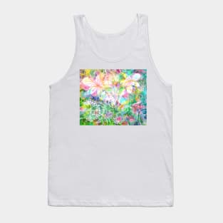 Joyful Flowers by Jan Marvin Tank Top